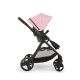 N (Silla Lateral) Gris - Rosa Chicle