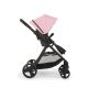N (Silla Lateral) Chocolate - Rosa Chicle