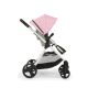 A (Silla Lateral) Gris Arena Claro - Rosa Chicle